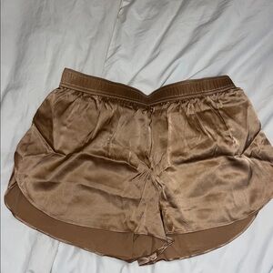Aritzia Silk shorts